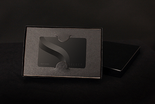 Select Card Review: The Next Generation Black Card