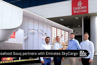 Emirates SkyCargo works with Seafood Souq for efficient and transparent sourcing of seafood