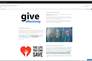 How we promoted effective altruism at a large tech company