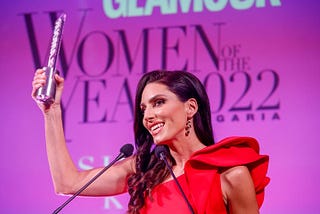 Spanish Actress Silvia Kal Wins a Glamor Magazine “Women Of The Year” Award