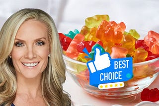 Dana Perino CBD Gummies – Medium
