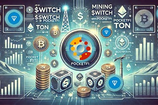 Crypto Mining on Telegram with PocketFi