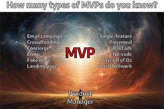 The ultimate guide to Product MVP Types