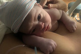 Buzzer Beater Birth Story