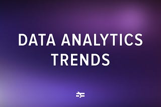 Top Data Analytics Trends 2024
