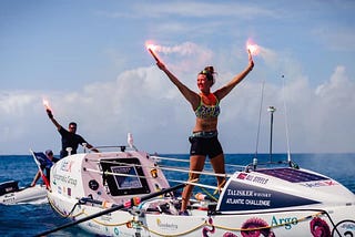 Going It Alone: 21-year-old Becomes the Youngest Woman Ever to Row Solo across any Ocean