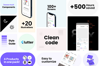 5 Best Flutter UI Templates