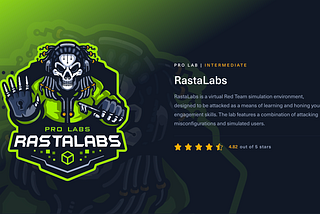 Hack The Box — RastaLabs Pro Lab Review