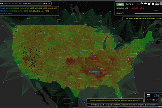 Modeling Starlink capacity