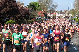 How to get a place in the London Marathon