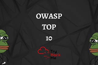 THM OWASP TOP 10 — 2021