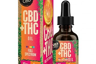 CBD + THC Full Spectrum Oil