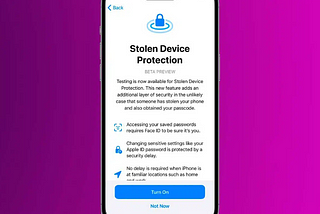 How to use Apple’s stolen device protection feature for iPhone