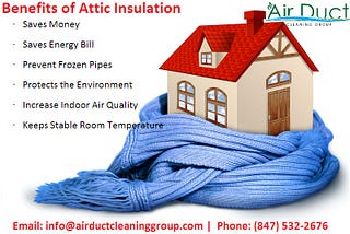 Tips to Choose Attic Insulation for Your Home