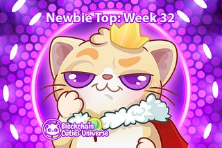 Cutieland’s New Player Top: Week 32