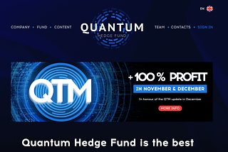 Quantum Hedge Fund Review