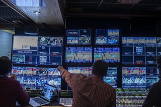 THOUGHTS ON TRYING TIMES IN THE WORLD OF SPORTS TV