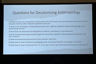 Anthropology is Taking Steps To Decolonize Itself