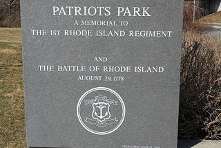 The 1st Rhode Island Regiment