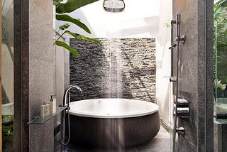 Bathroom Natural Design — 30 Ideas in Beautiful Photos