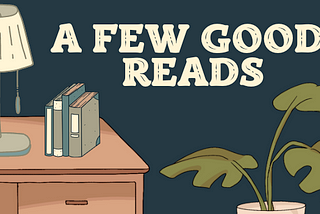 6 great reads while on sabbatical