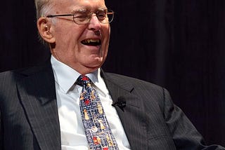 Gordon Moore, the electronics world owes you a debt of gratitude