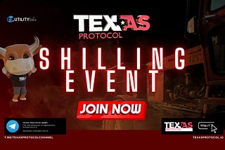 THE TEXAS PROTOCOL SHILL COMMUNITY EVENT IS HERE!