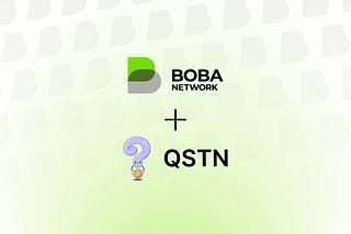 QSTN Goes Live on Boba Network: Redefining Surveys with Blockchain Technology