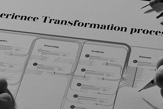 Inside the Experience Transformation process.