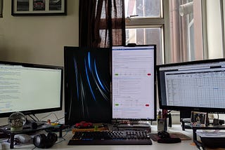 Remote Workspace for developing software
