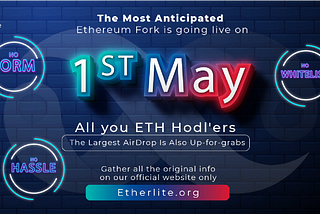 Etherlite is giving ETL tokens to every ETH wallet holder; Biggest Airdrop Ever💰