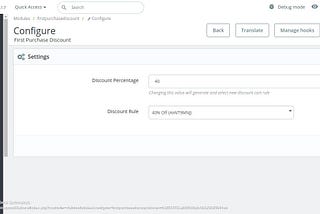 First Purchase Discount | Prestashop | CodeEshop