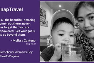 #IWD2018: Meet Melissa Centeno