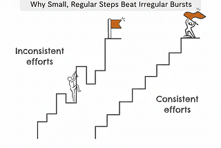 Why Consistency is Easier Than Intensity (And the Only Path That Works)