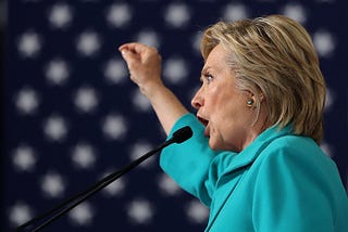 In Blistering Speech, Hillary Clinton Links Trump With Racism, Fringe Movement