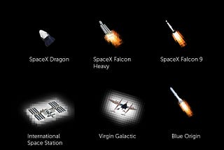 The 2021 Space Missions