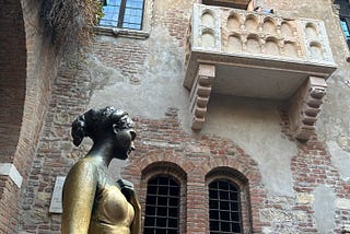 I’m a Statue in Verona, and I’m Going to Stand Here Until You Remember What Love Is