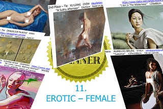 World’s Best Female-Figure Painters: BRUNI, LIANG, SHUAI, RESKE, PAUNOVIĆ, RICHLIN, LEIMKUELLER…