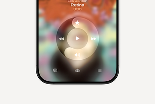 Redesigning the iPhone Music App. An Already amazing experience.