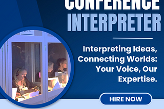 Conference Interpreter-Translation India