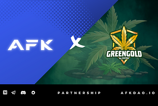 AFKDAO and GreenGold Join Forces: Pioneering a Sustainable Future in the Metaverse
