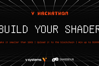 Revealing the Four Theme Tracks of the V Shader Hackathon
