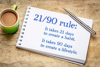 The 21/90 Rule: A Way To Better Life