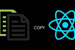 Create a copy to clipboard button in React JS