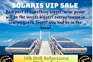 Solaris: The new alternative energy company that is centered on the marketing, trading…