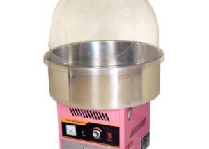 How to operate a fairy floss or cotton candy machine