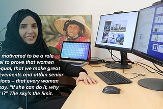 Empowering Yemeni Women by Serving as a Role Model