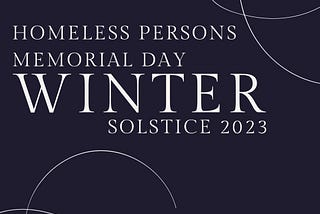 Reflections on the Winter Solstice