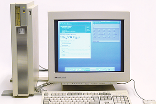 I miss the 90s computer aesthetics