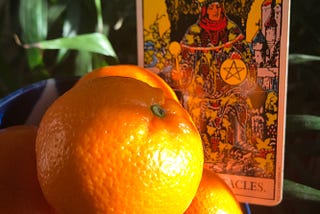 Alchemical Tarot —The King of Pentacles